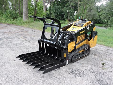 mini skid steer grapple attachment|erskine mini skid steer attachments.